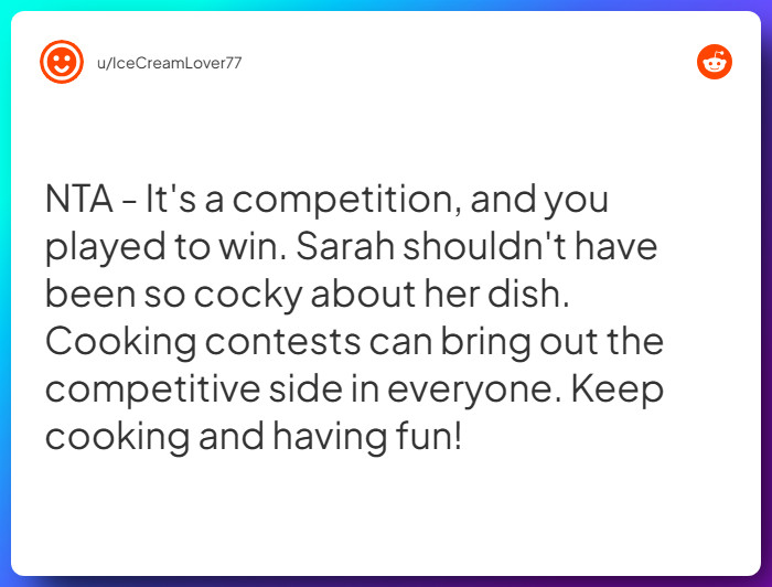 Comment from u/IceCreamLover77