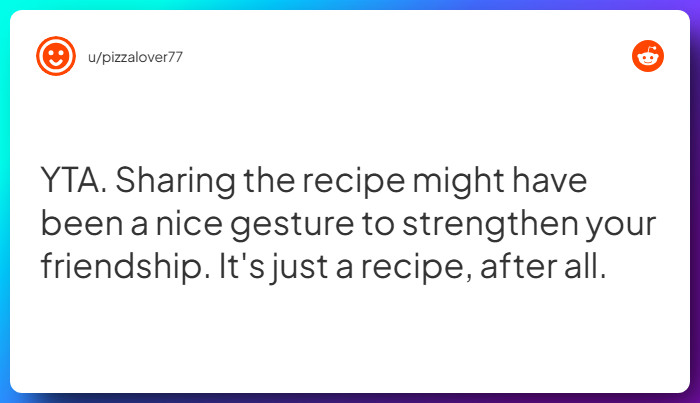 Comment from u/pizzalover77