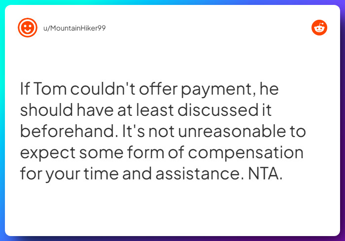 Comment from u/MountainHiker99