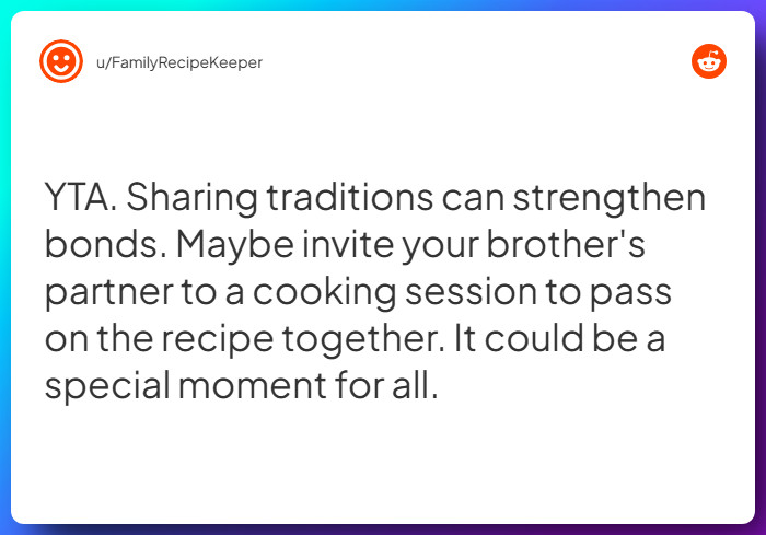 Comment from u/FamilyRecipeKeeper