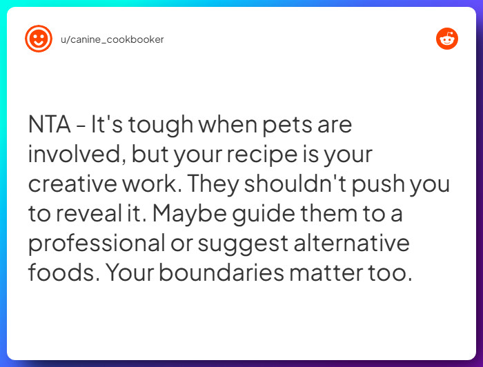 Comment from u/canine_cookbooker