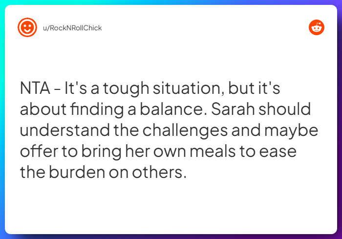 Comment from u/RockNRollChick