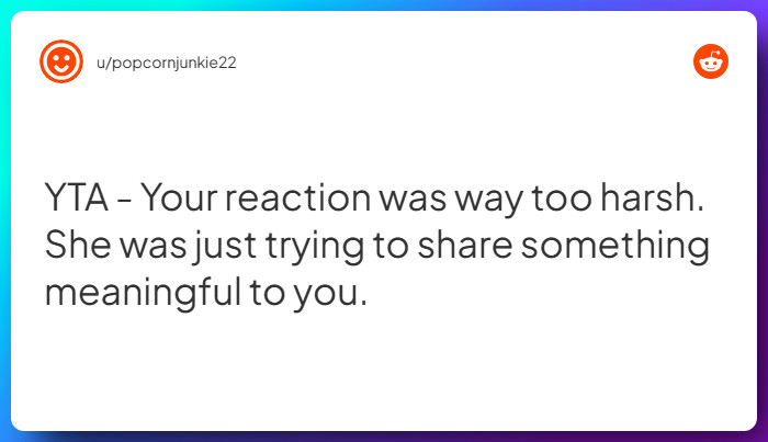 Comment from u/popcornjunkie22