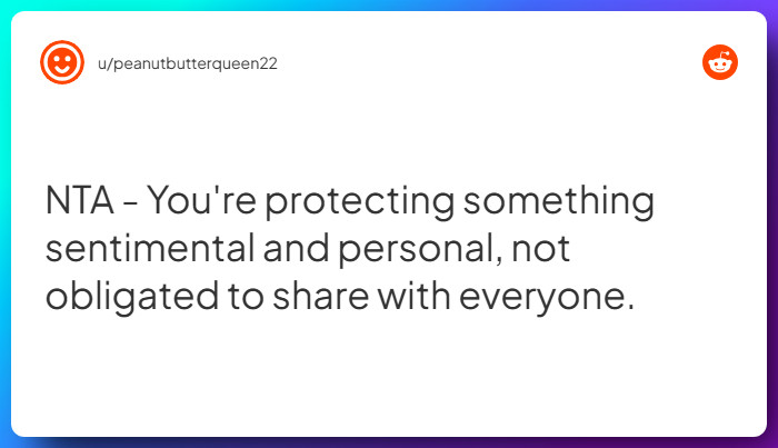 Comment from u/peanutbutterqueen22