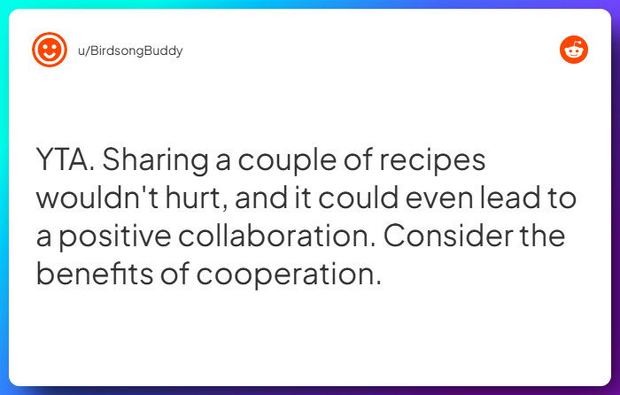 Comment from u/BirdsongBuddy