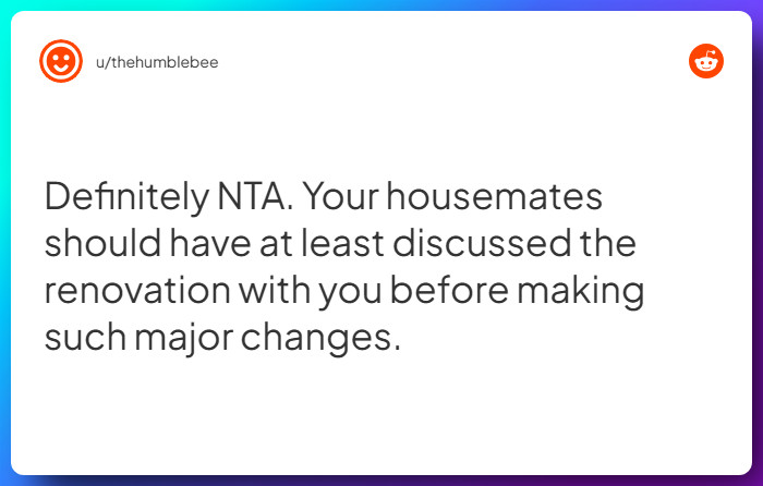 Comment from u/thehumblebee