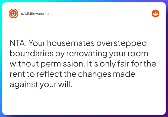 Comment from u/wildflowerdreamer