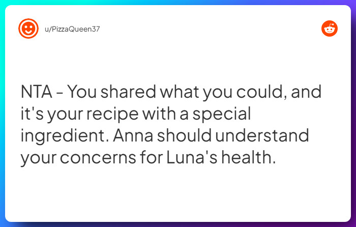 Comment from u/PizzaQueen37