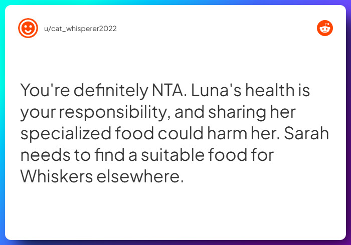 Comment from u/cat_whisperer2022