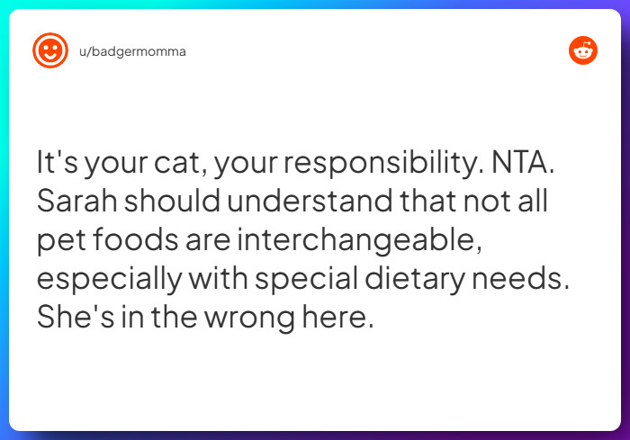 Comment from u/badgermomma