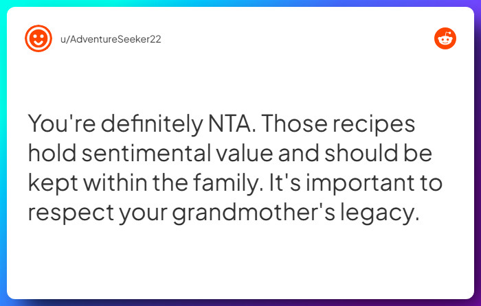 Comment from u/AdventureSeeker22