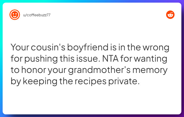 Comment from u/coffeebuzz77