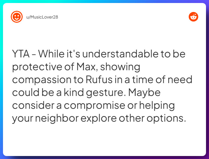 Comment from u/MusicLover28