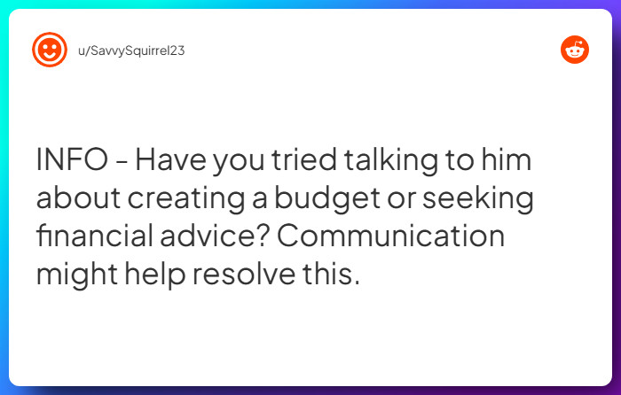 Comment from u/SavvySquirrel23