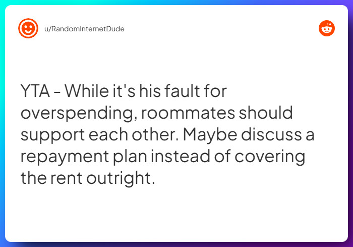 Comment from u/RandomInternetDude