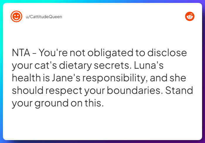 Comment from u/CattitudeQueen