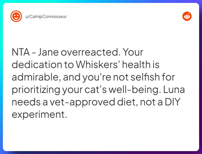 Comment from u/CatnipConnoisseur