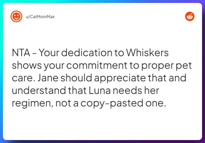 Comment from u/CatMomMax