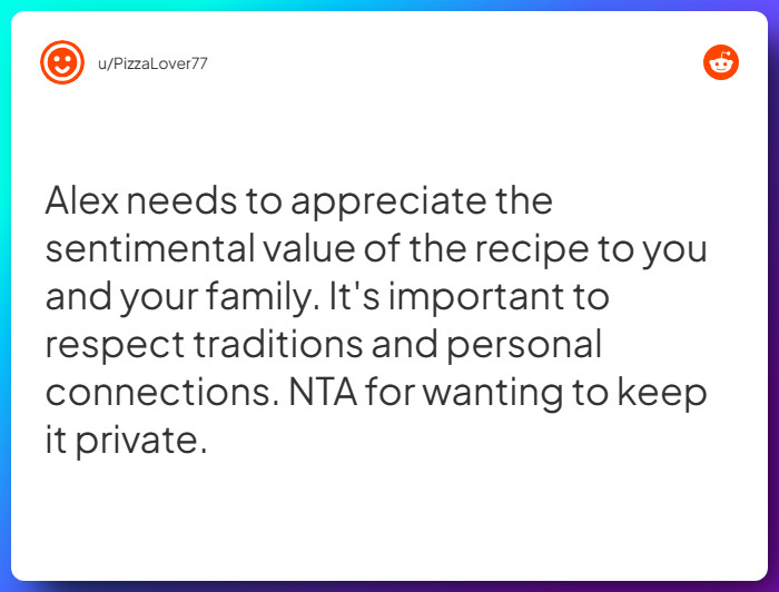 Comment from u/PizzaLover77