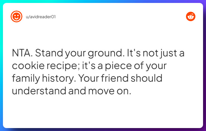 Comment from u/avidreader01