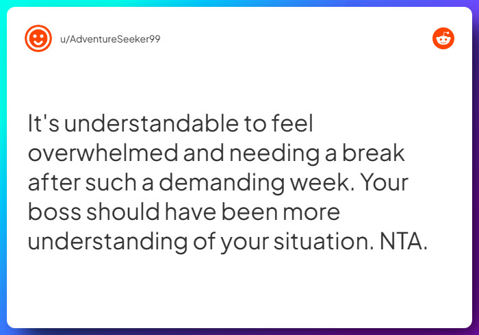 Comment from u/AdventureSeeker99