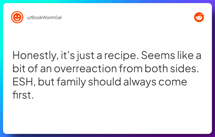 Comment from u/BookWormGal