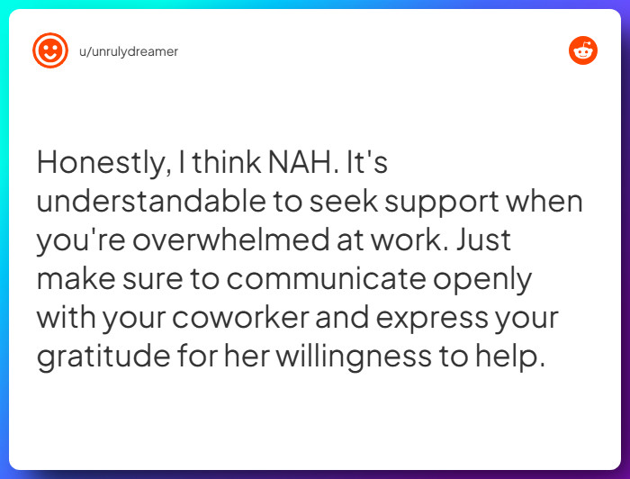 Comment from u/unrulydreamer