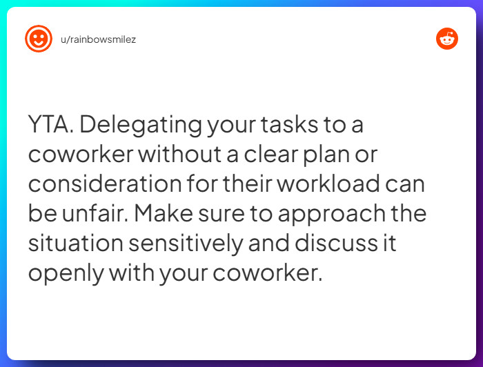 Comment from u/rainbowsmilez