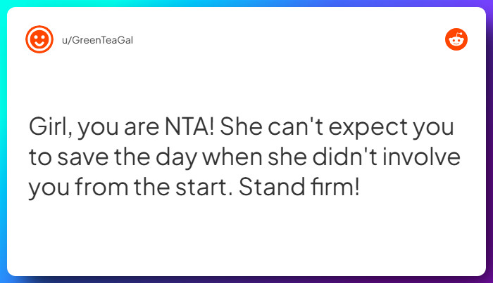 Comment from u/GreenTeaGal