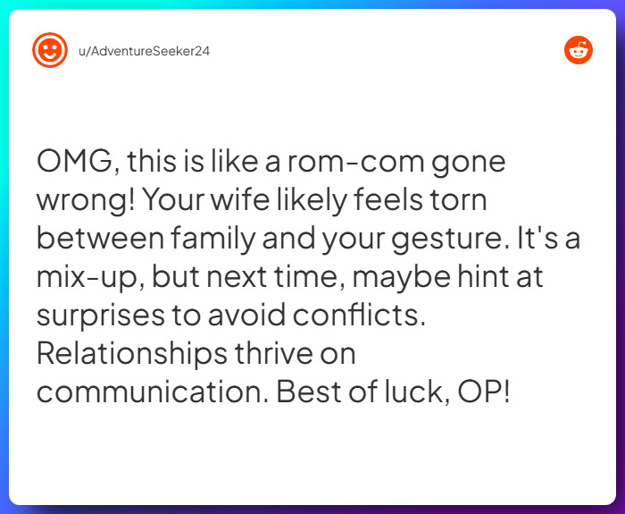 Comment from u/AdventureSeeker24