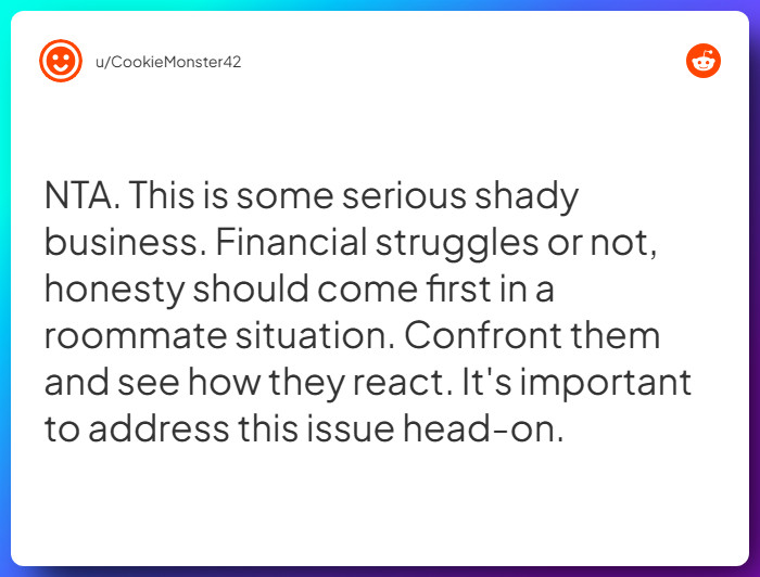 Comment from u/CookieMonster42