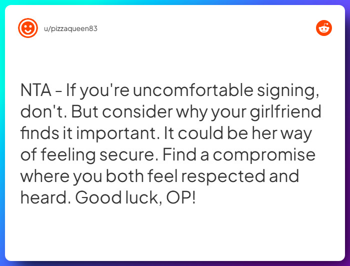 Comment from u/pizzaqueen83