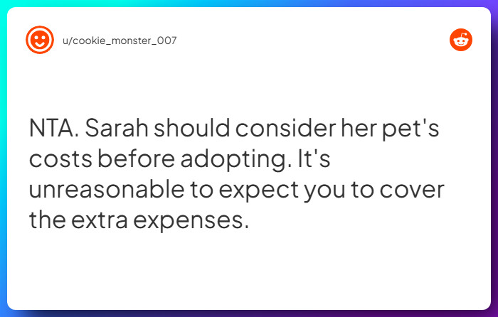 Comment from u/cookie_monster_007