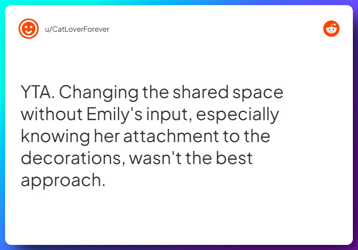 Comment from u/CatLoverForever