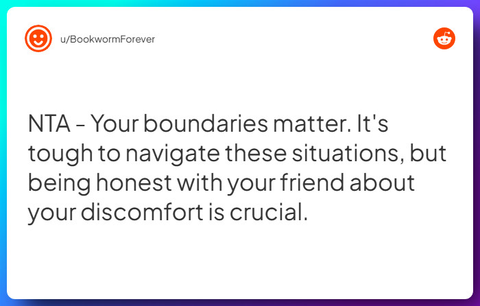 Comment from u/BookwormForever