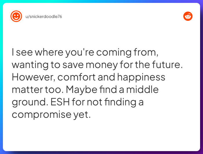 Comment from u/snickerdoodle76