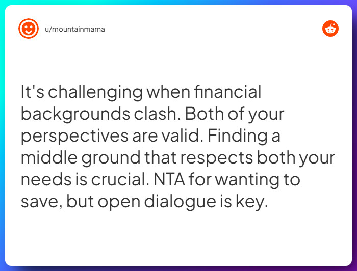 Comment from u/mountainmama