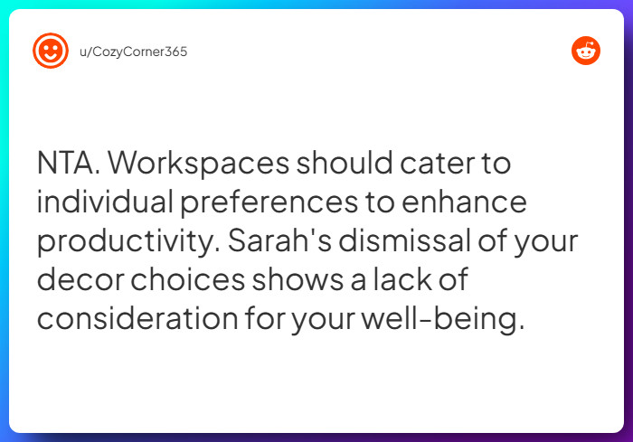 Comment from u/CozyCorner365