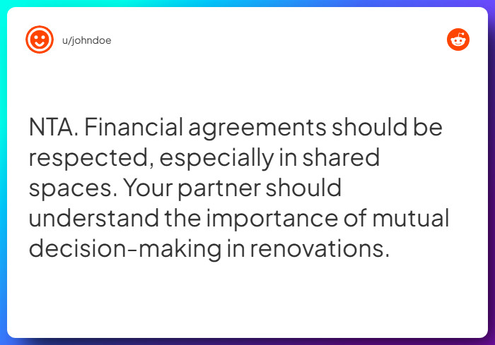 Comment from u/johndoe