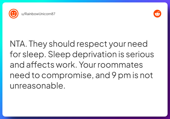 Comment from u/RainbowUnicorn87