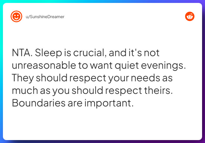 Comment from u/SunshineDreamer