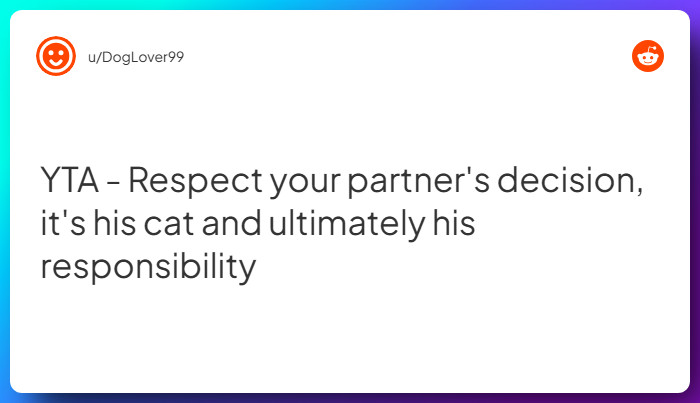 Comment from u/DogLover99