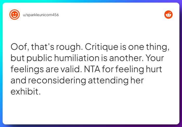 Comment from u/sparkleunicorn456