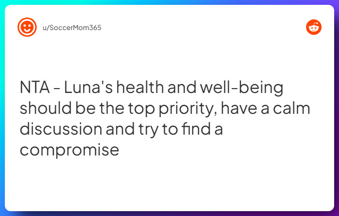 Comment from u/SoccerMom365