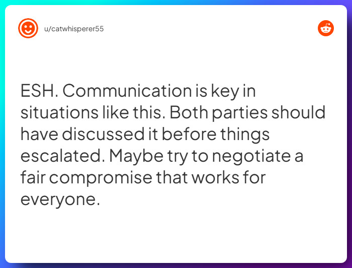 Comment from u/catwhisperer55