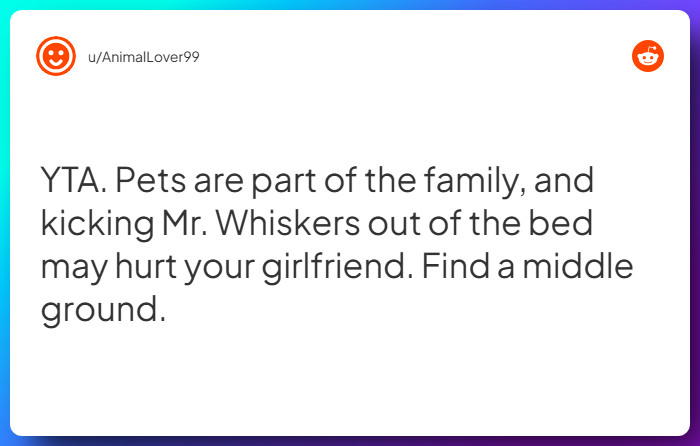 Comment from u/AnimalLover99