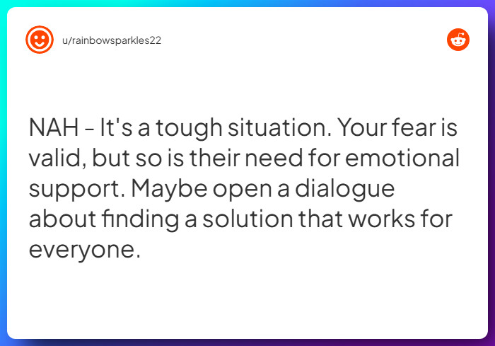 Comment from u/rainbowsparkles22