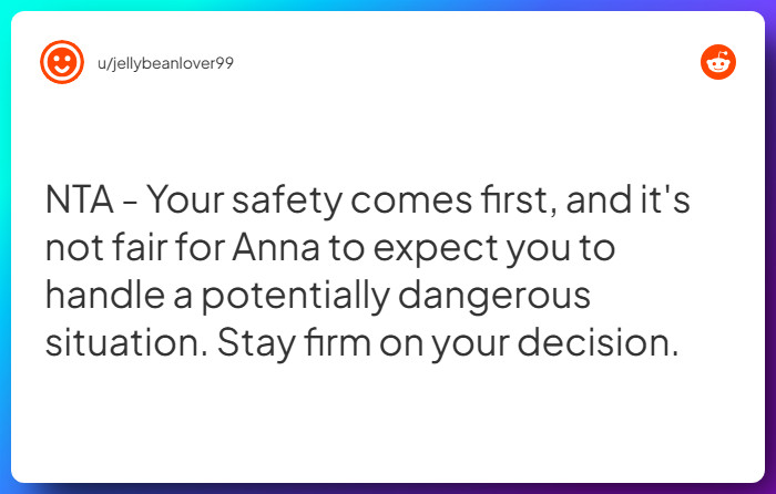 Comment from u/jellybeanlover99