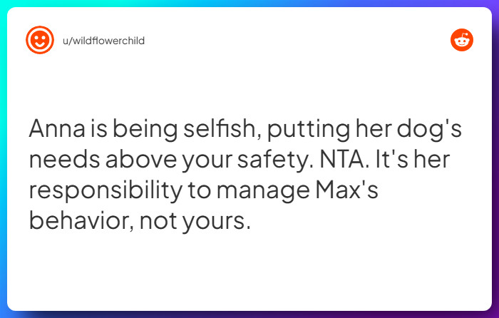 Comment from u/wildflowerchild