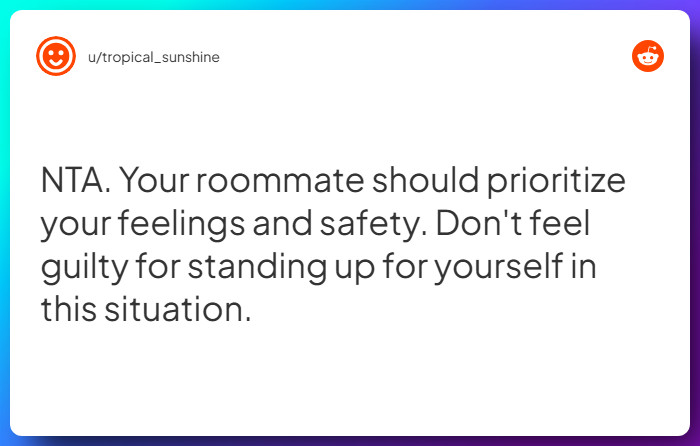 Comment from u/tropical_sunshine